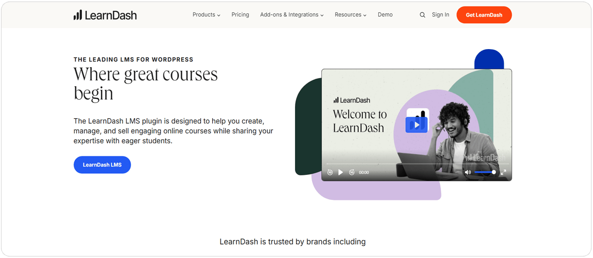 افزونه LearnDash