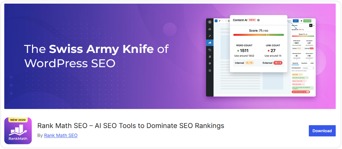 Rank Math SEO