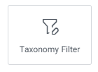 Taxonomy filter در المنتور