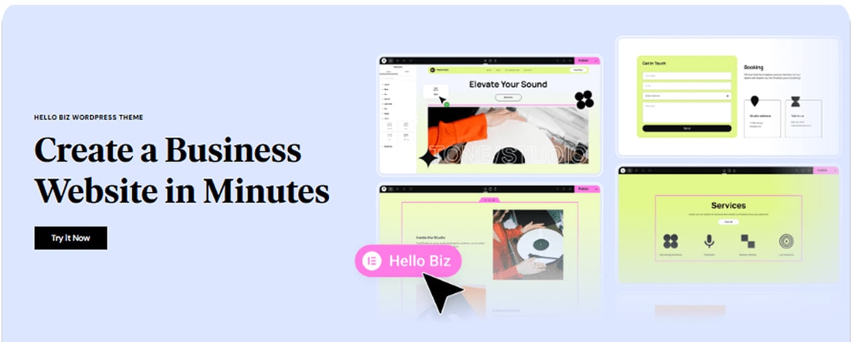 قالب Hello Biz