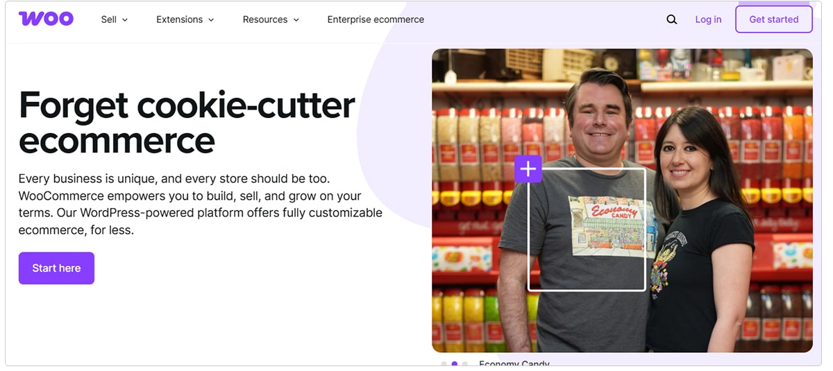 آشنایی با فروشگاه ساز ووکامرس