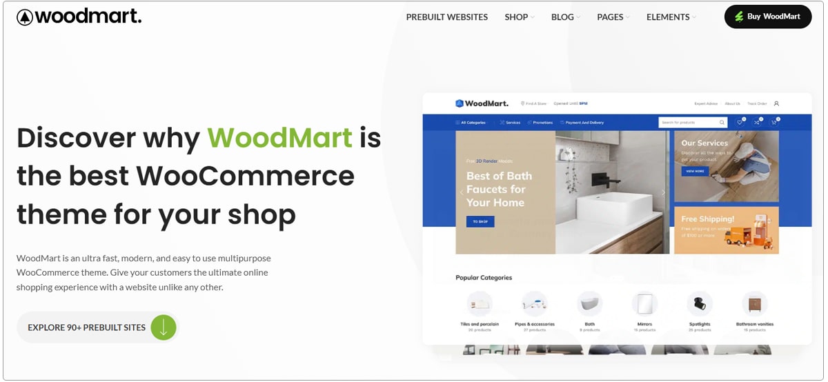 قالب WoodMart