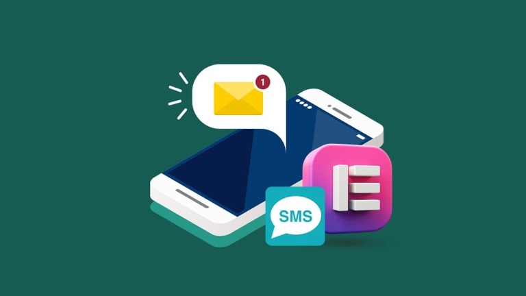 ارسال پیامک با فرم المنتور