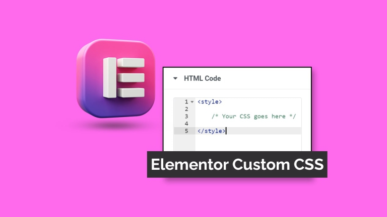 css سفارشی در المنتور