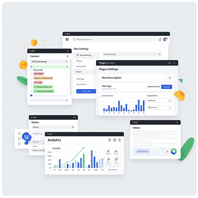 افزونه و راهکارهای بهبود رتبه سئو در سایت های وردپرسی