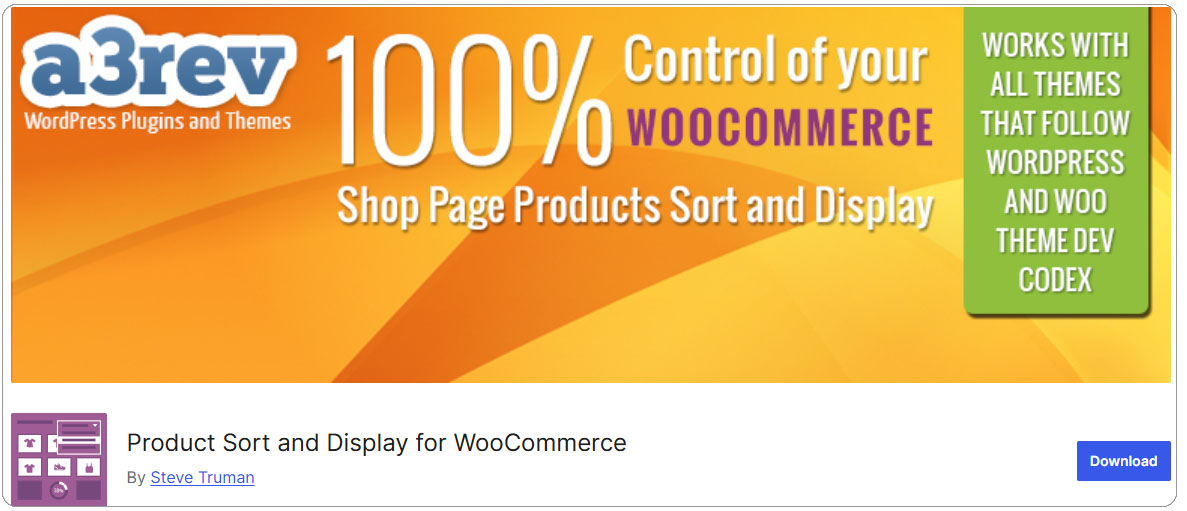 نمایش محصولات ناموجود در انتهای لیست با افزونه