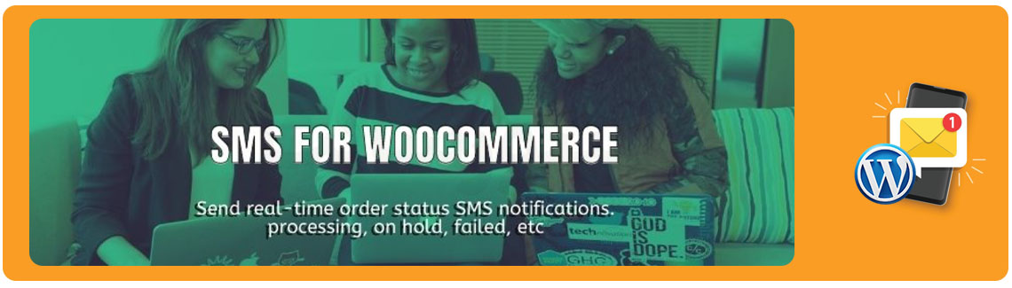 افزونه WC SMS یا SMS for WooCommerce