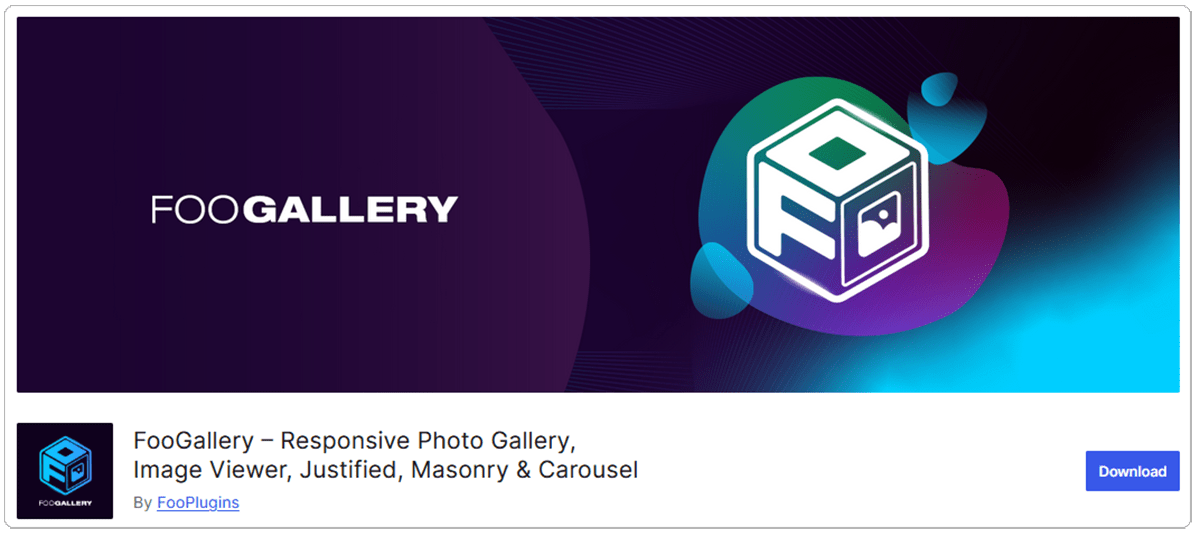 بررسی افزونه FooGallery