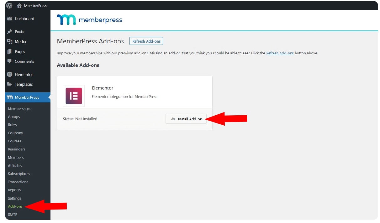 بررسی افزونه MemberPress