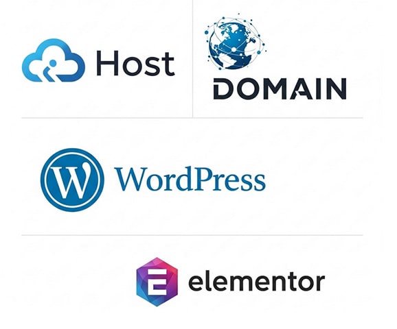 راه‌اندازی بستر وردپرس و المنتور برای پورتفولیو