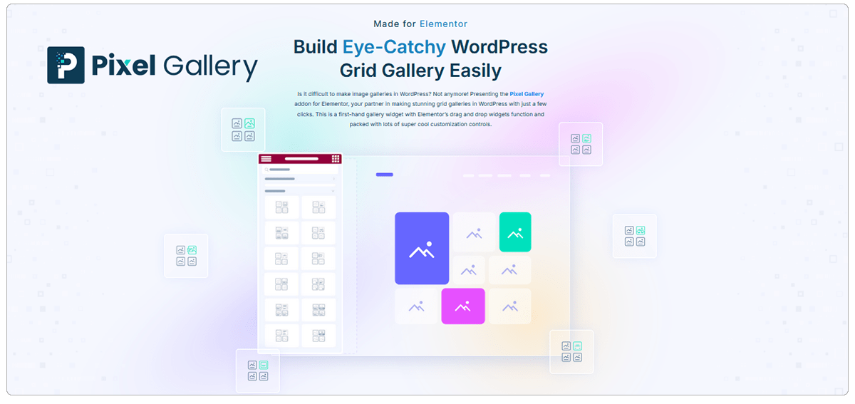 افزونه https://pixelgallery.pro