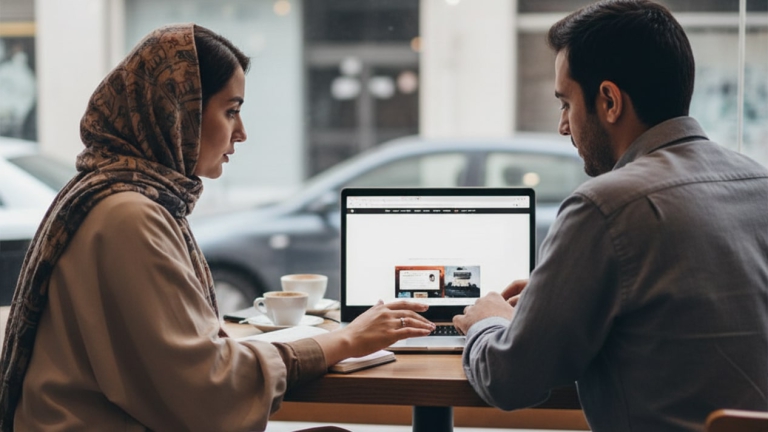 چگونه اولین پروژه طراحی سایت خود را بگیریم؟