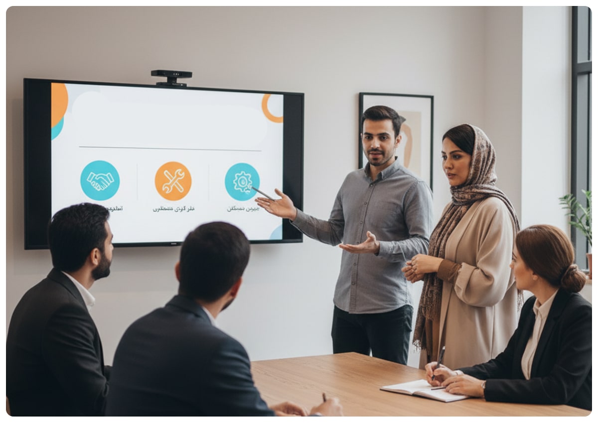 نگهداری و رشد بعد از پروژه اول