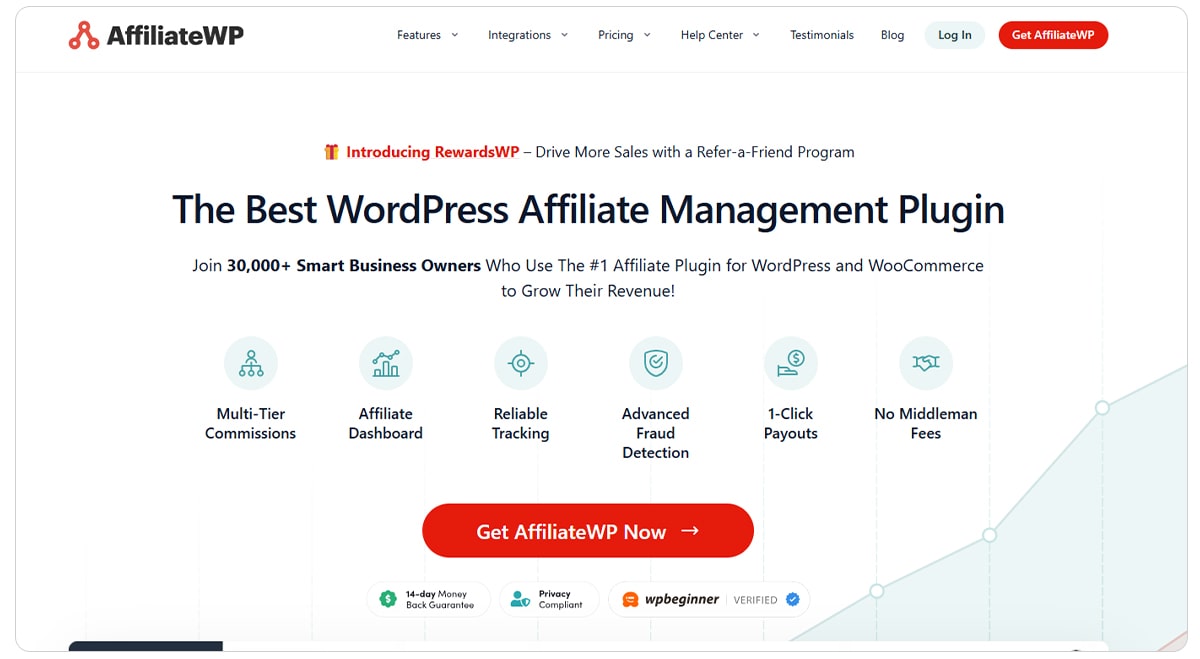 بررسی افزونه AffiliateWP