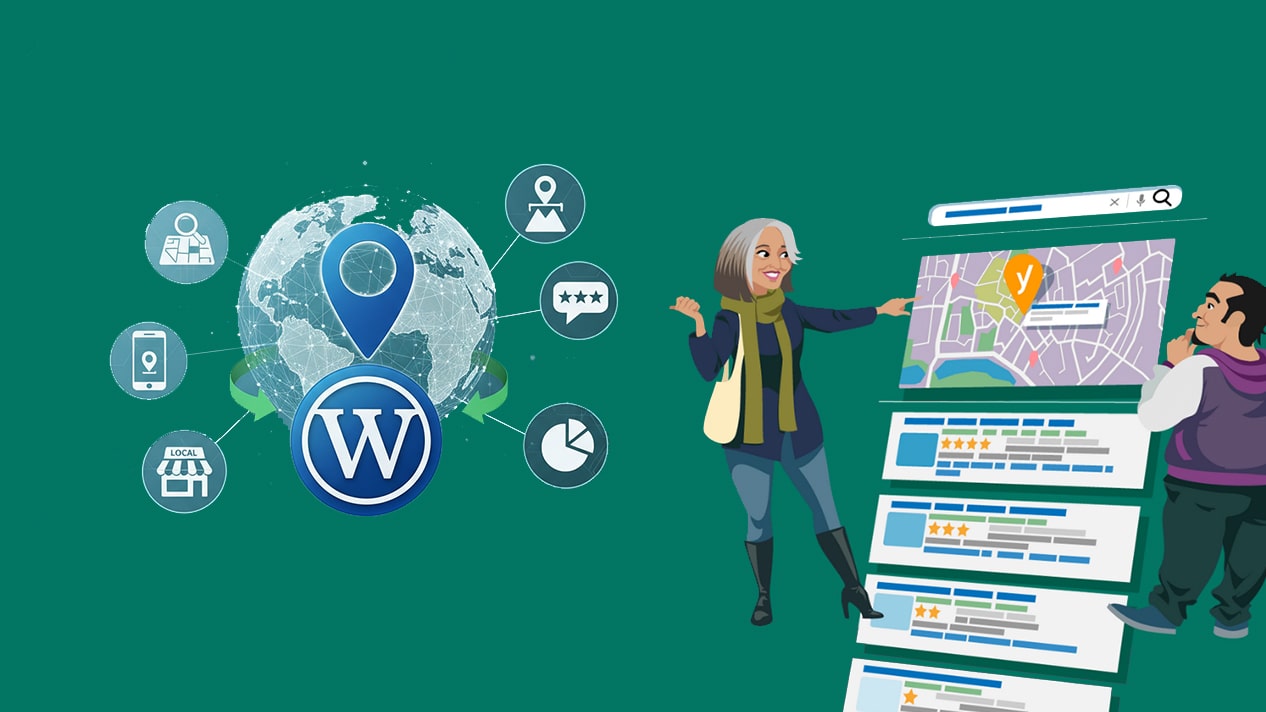 سئو محلی (Local SEO) با وردپرس