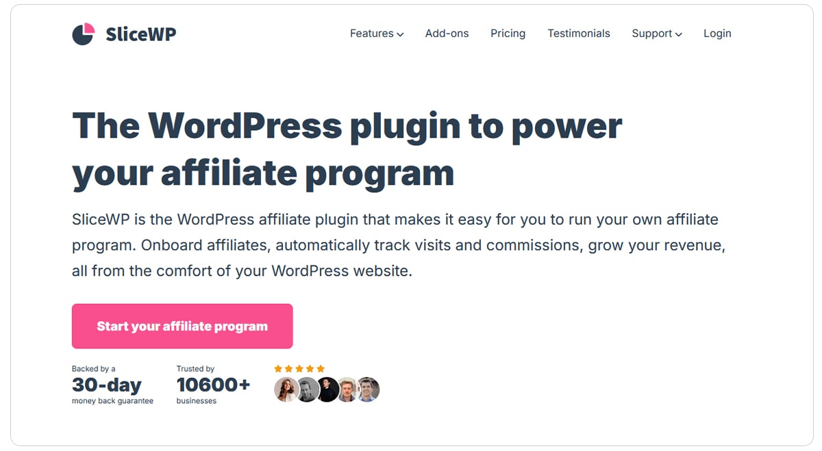 افزونه‌ همکاری در فروش وردپرس SliceWP