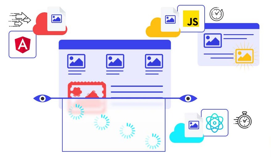 پیاده‌سازی Lazy Load (بارگذاری تنبل) برای تصاویر