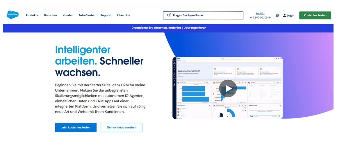 معرفی سرویس‌های محبوب Salesforce