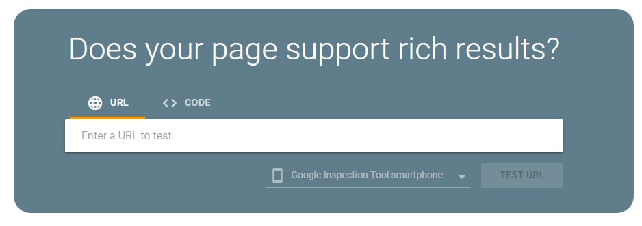 ابزارهای تست Schema Markup (Google's Rich Results Test)