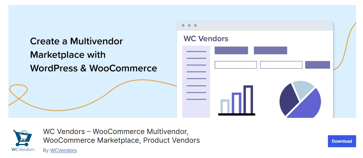افزونه مارکت پلیس WC Vendors