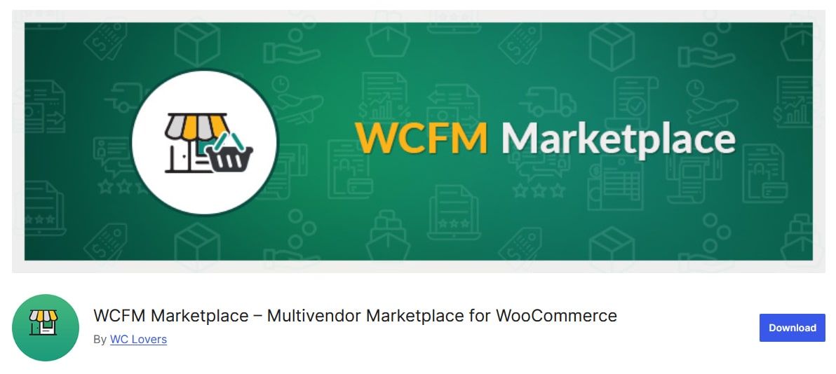 افزونه WCFM Marketplace برای چند فروشندگی