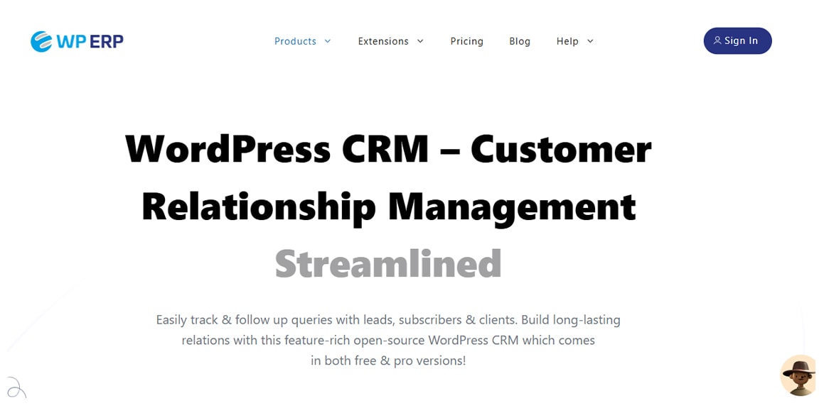 بررسی افزونه WP ERP (CRM Module)