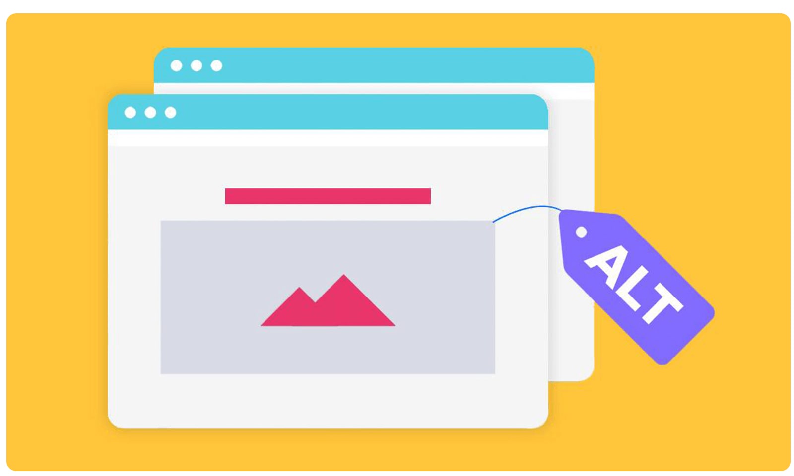 استفاده صحیح از Alt Text و عنوان تصاویر برای سئو