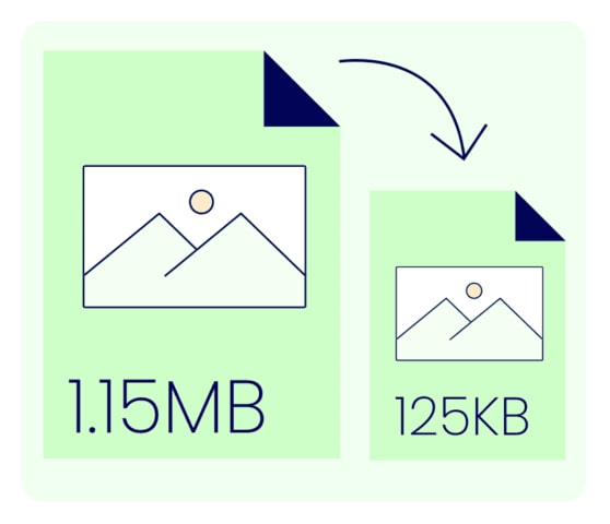تغییر اندازه و فشرده‌سازی تصاویر