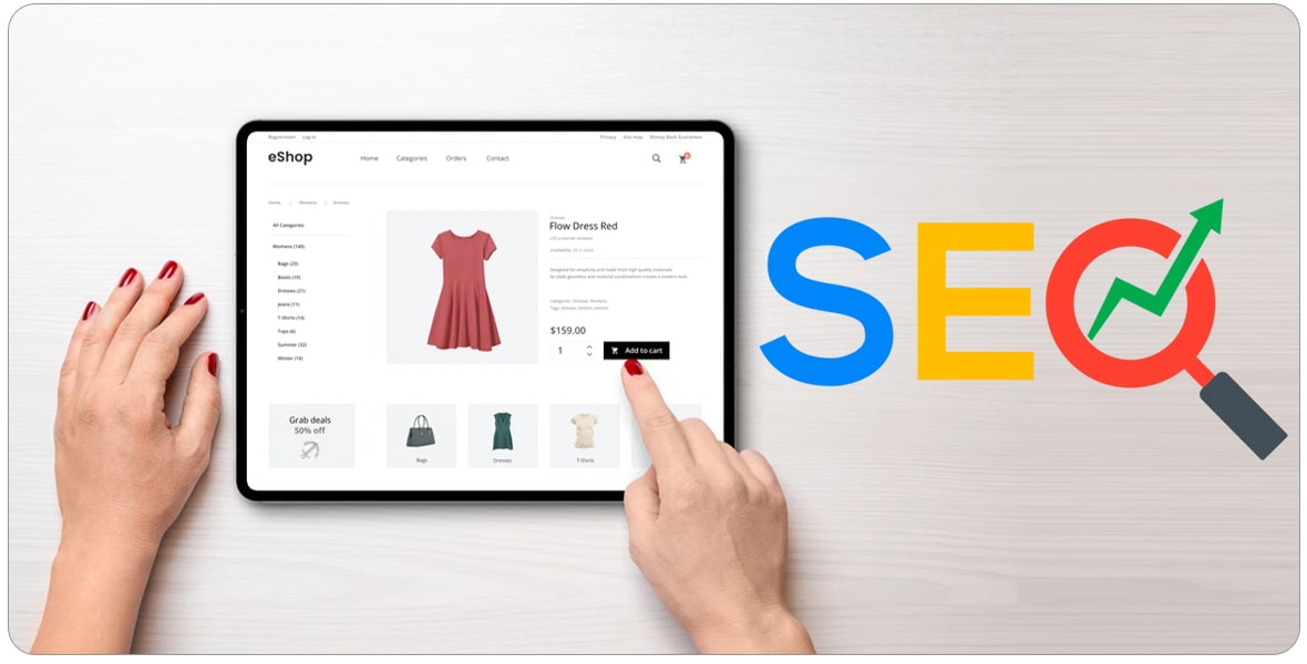 نکات سئو برای سایت‌های Multi-Vendor