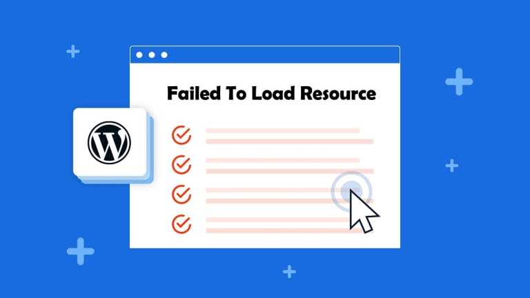 رفع خطا Failed To Load Resource در وردپرس