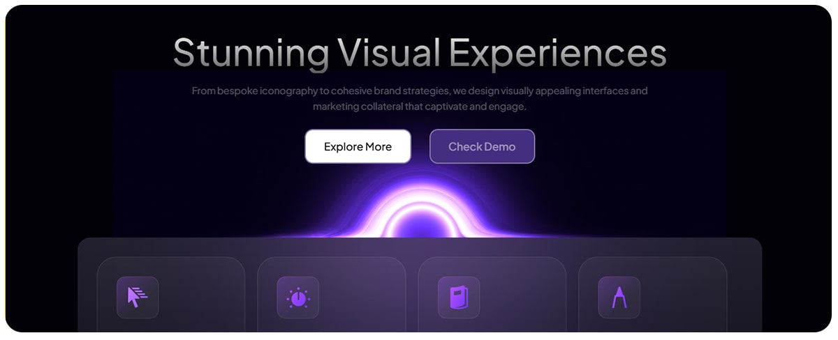 افزونه Glassmorphism از The Plus Addons