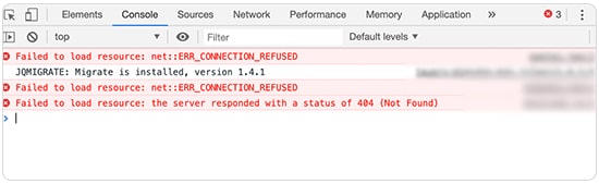 علت‌های اصلی بروز خطا Failed To Load Resource