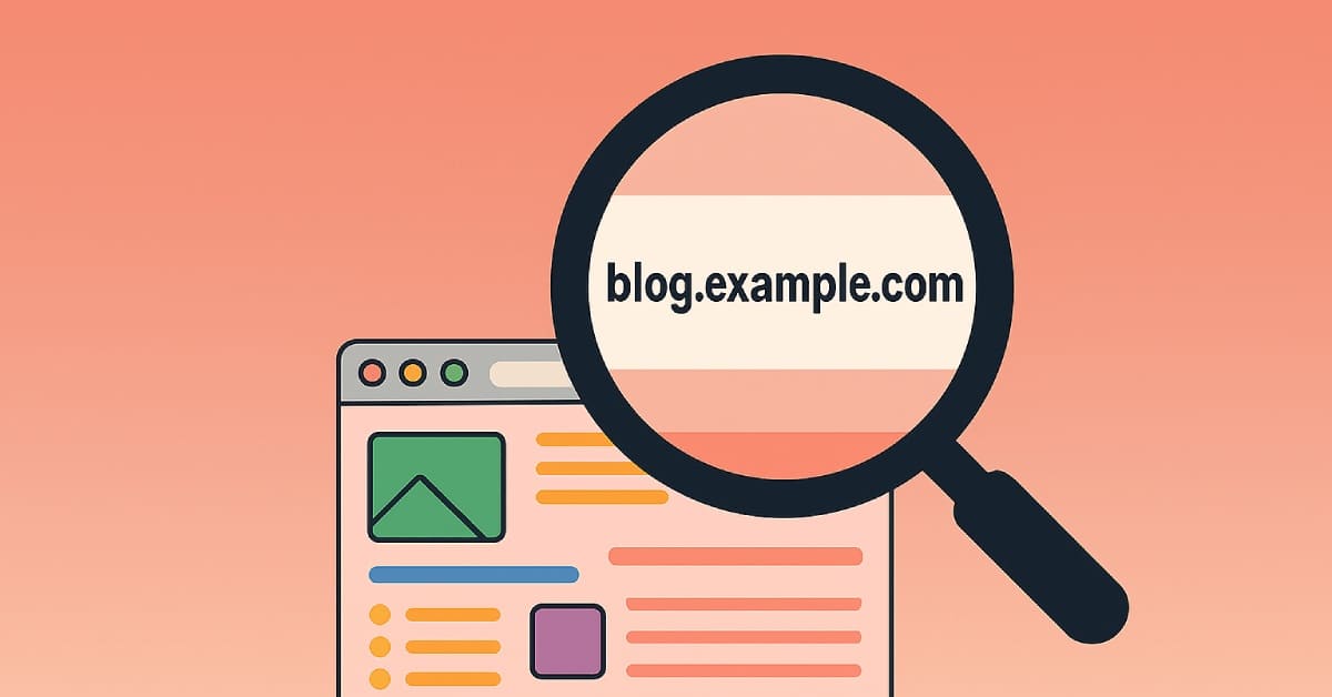 ساب دامین چیست