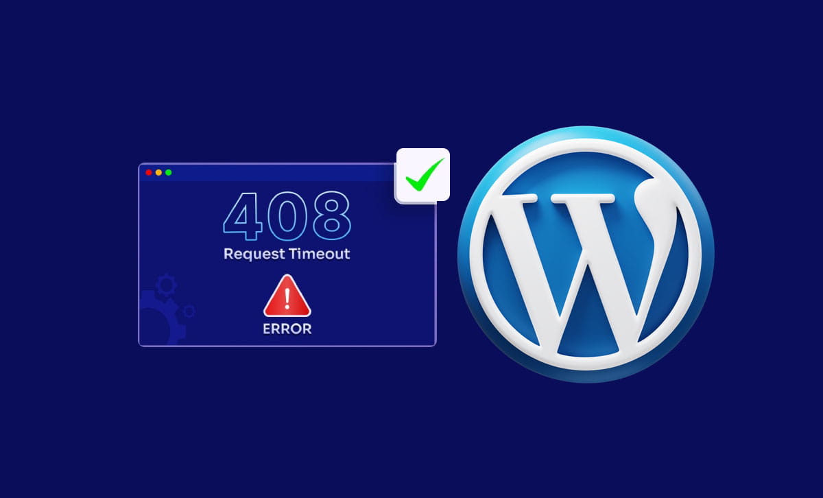 رفع خطای 408 Request Timeout در وردپرس